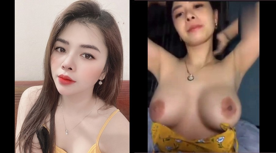 Pemilik toko pakaian memiliki payudara yang besar