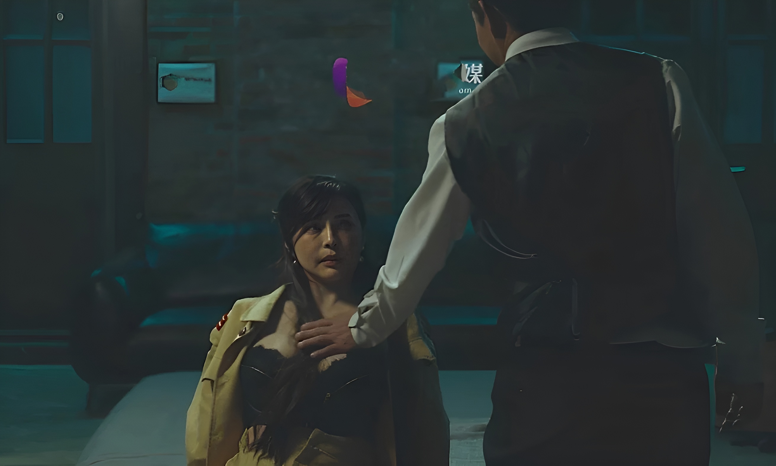 여성 잠복요원의 특별한 임무